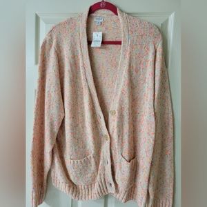 NWT J.Crew Beach Cardigan